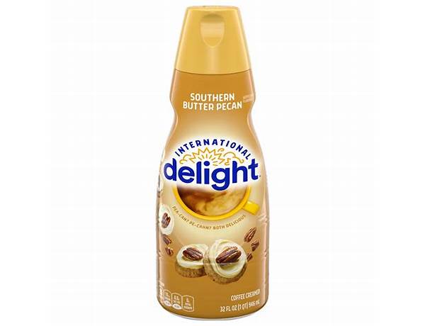 Southern butter pecan coffee creamer food facts