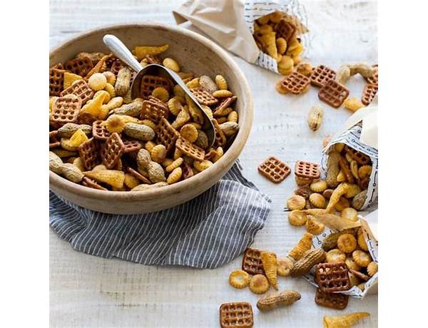 Southern snack mix food facts