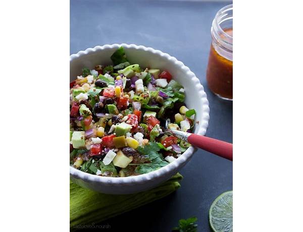 Southwest chopped salad food facts