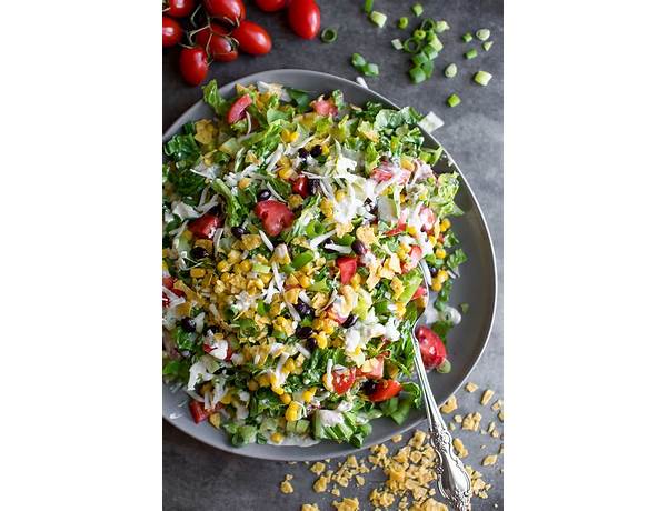 Southwest chopped salad ingredients