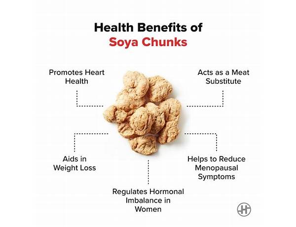 Soya chunks food facts