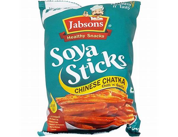 Soya sticks chinese chatka food facts
