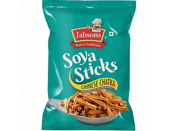 Soya sticks chinese chatka ingredients