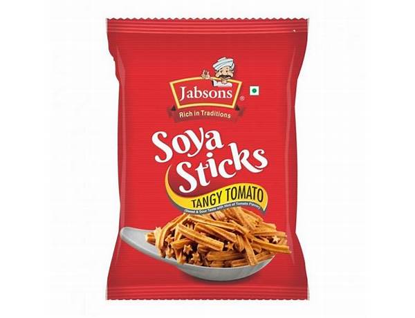 Soya sticks tangy tomato food facts