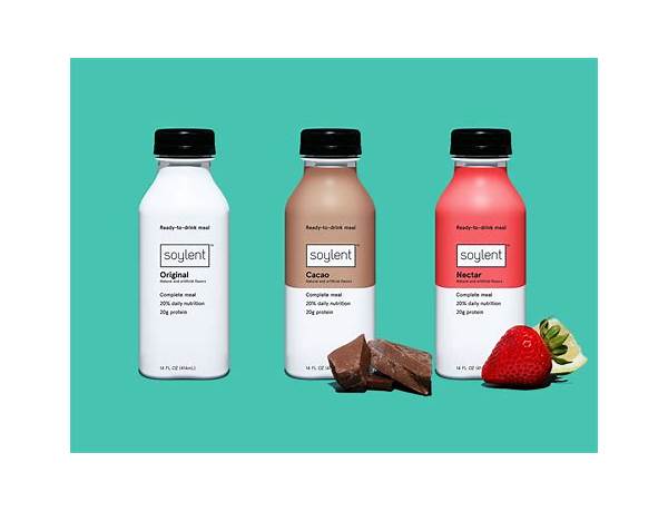 Soylent squared food facts