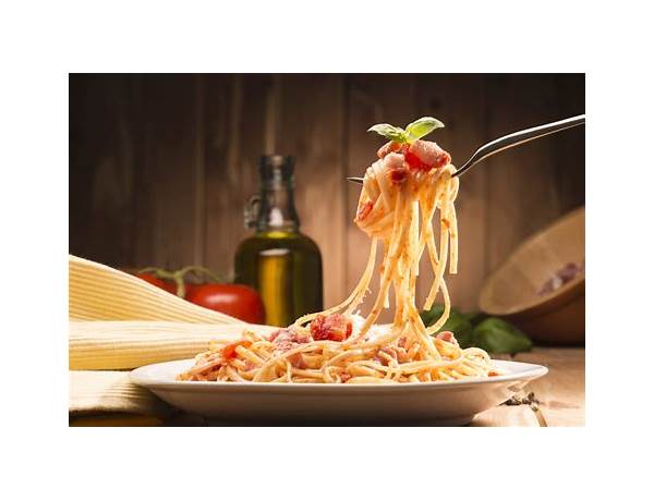 Spaghetti grossi food facts