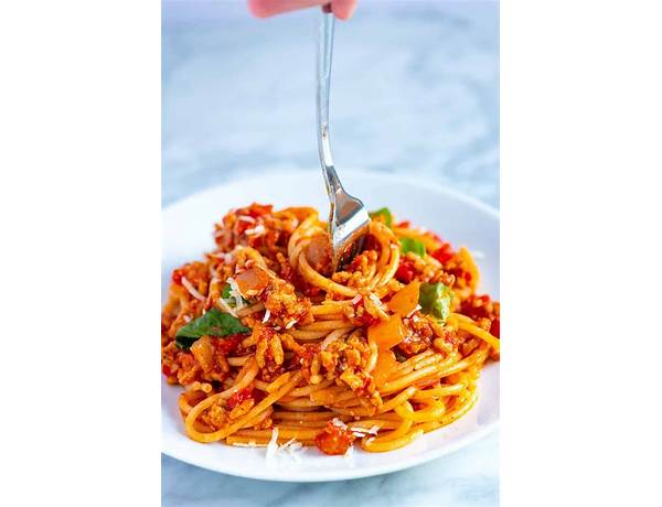 Spaghetti hot sauce, spaghetti food facts