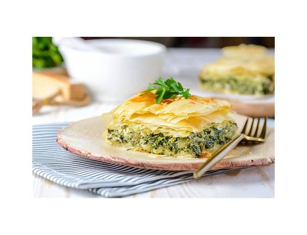 Spanakopita food facts