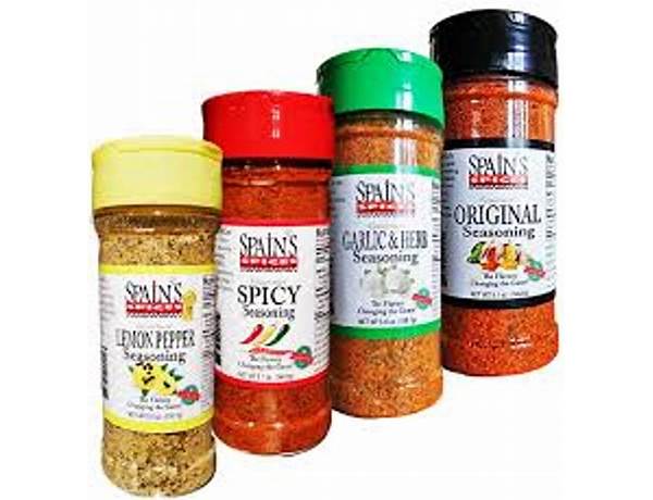 Spanish Spices, musical term