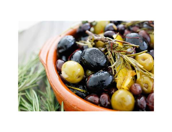 Spanish olives ingredients