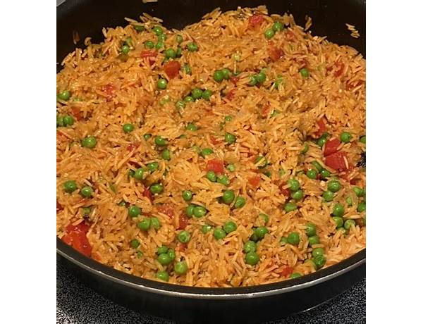 Spanish style rice food facts