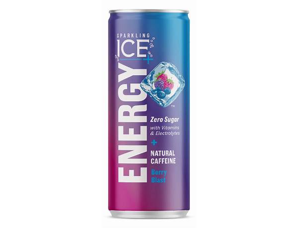 Sparkling ice energy food facts