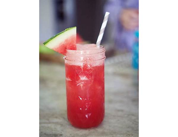 Sparkling watermelon drink ingredients