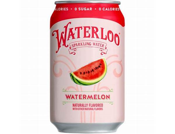 Sparkling watermelon food facts