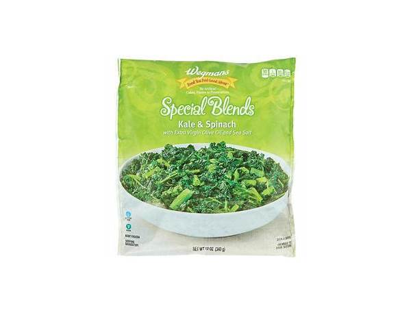 Special blends kale & spinach food facts