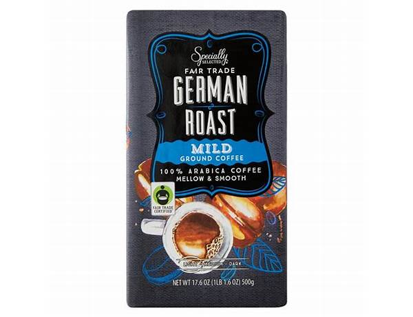 Specially Selected Greman Roast, musical term