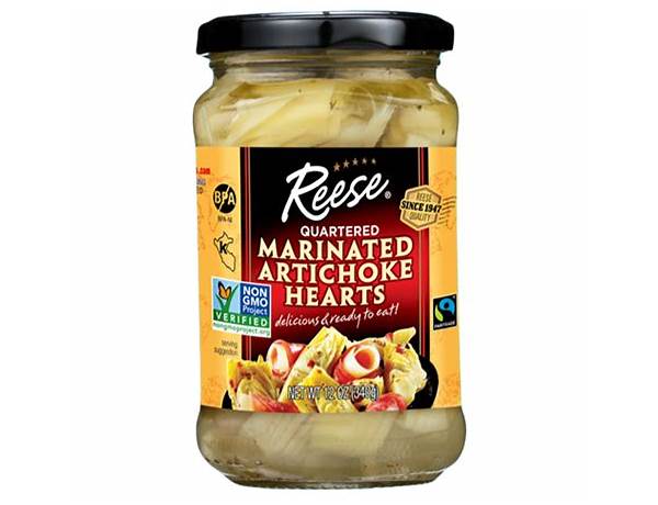 Specialty artichoke hearts marinated quarted food facts