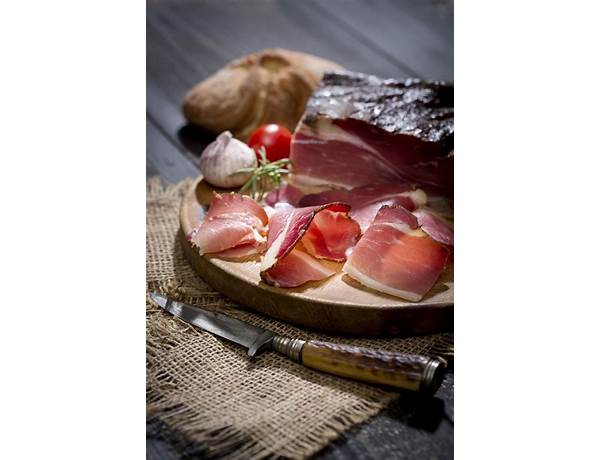 Speck smoked prosciutto ingredients