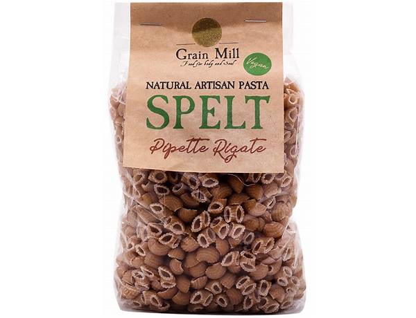 Spelt Pastas, musical term