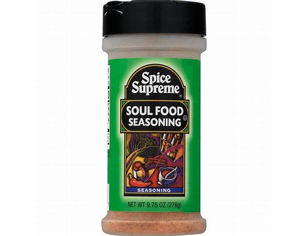 Spice Supreme, musical term