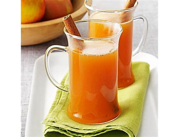 Spiced apple cider mix food facts