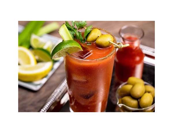 Spicy bloody mary mox food facts