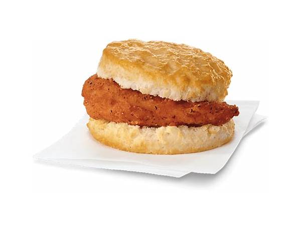 Spicy chicken biscuit food facts