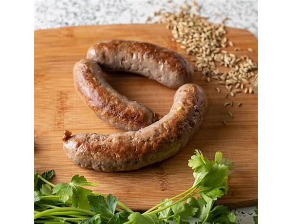 Spicy elk sausage ingredients