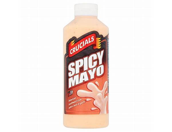 Spicy mayonnaise dressing food facts