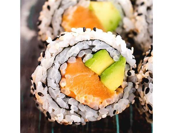 Spicy roll salmon food facts