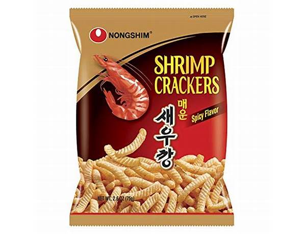 Spicy shrimp chips food facts