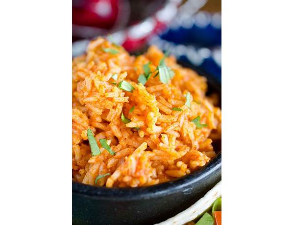 Spicy spanish rice food facts
