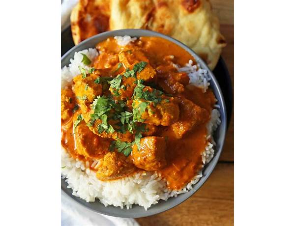 Spicy tikka masala food facts