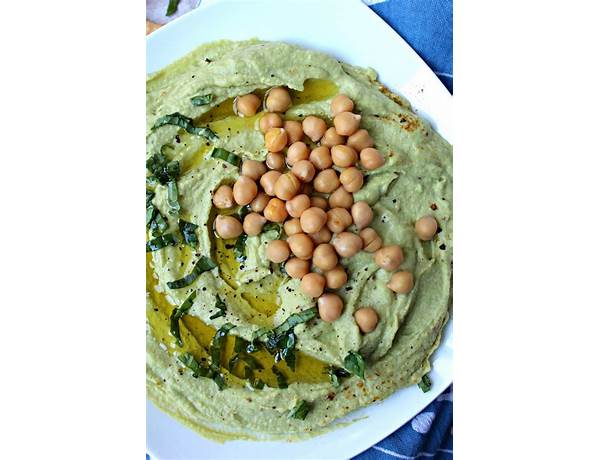 Spinach and artichoke hummus food facts