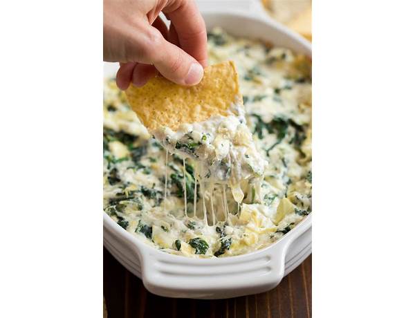 Spinach artichoke dip food facts