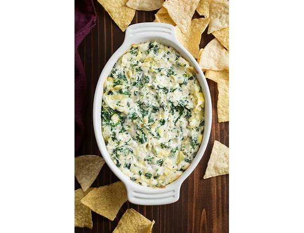 Spinach artichoke dip food facts