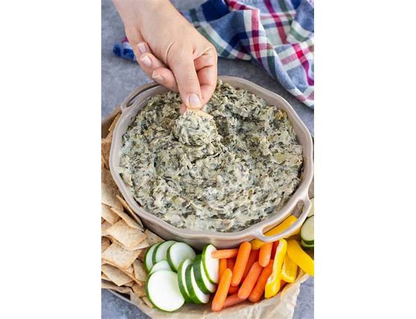Spinach artichoke plant based cashew spread food facts