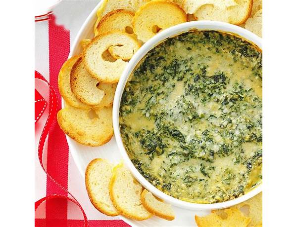 Spinach dip food facts