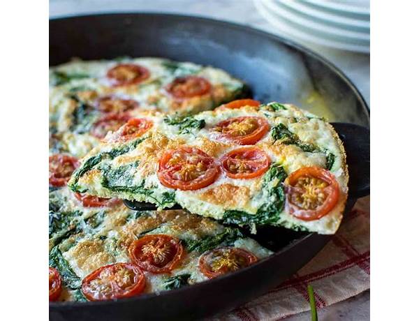 Spinach egg white frittatas food facts