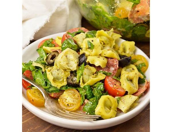 Spinach tortellini ingredients