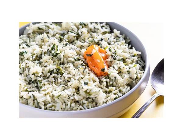 Spinach with rice, spinach - ingredients