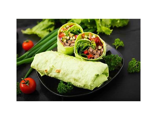 Spinach wrap food facts