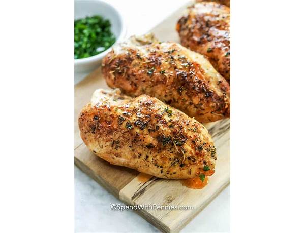 Split chicken breasts food facts