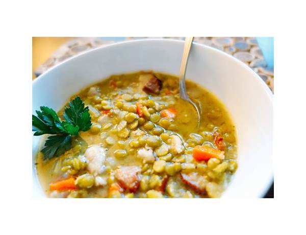 Split pea soup food facts