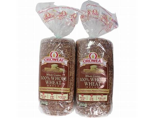 Split top wheat bread food facts