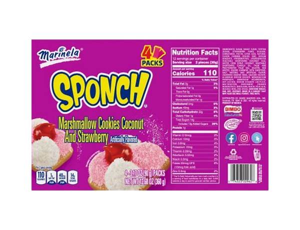 Sponch food facts