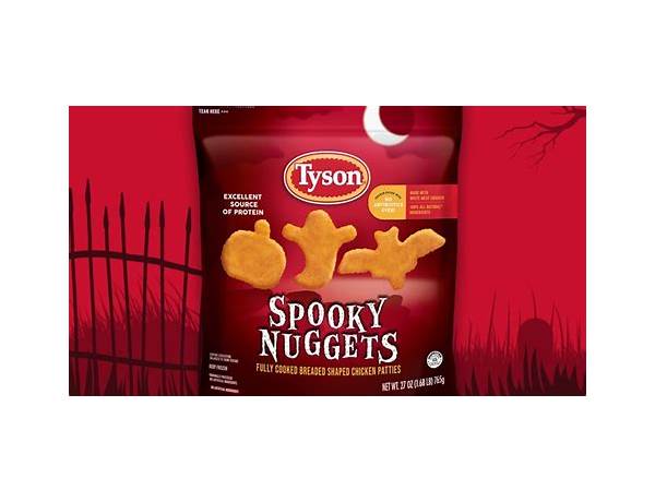 Spooky nuggets nutrition facts