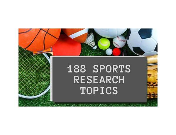 Sports Research, musical term