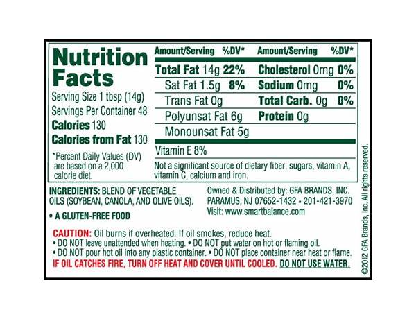 Spread 55% vegetable oil food facts