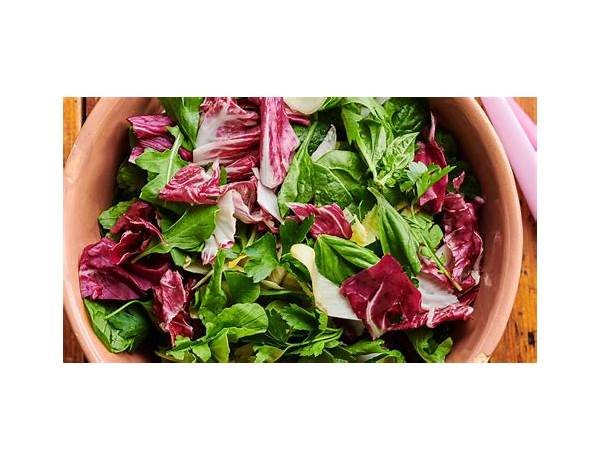 Spring mix food facts